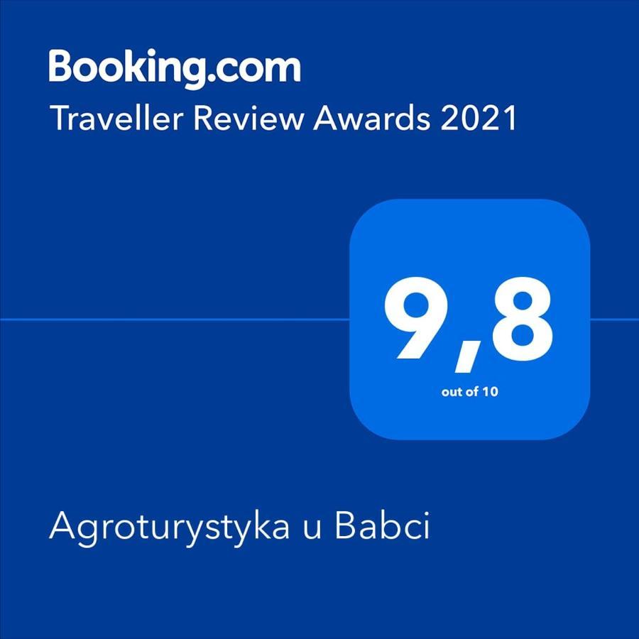 Agroturystyka U Babci Czchow Exterior photo