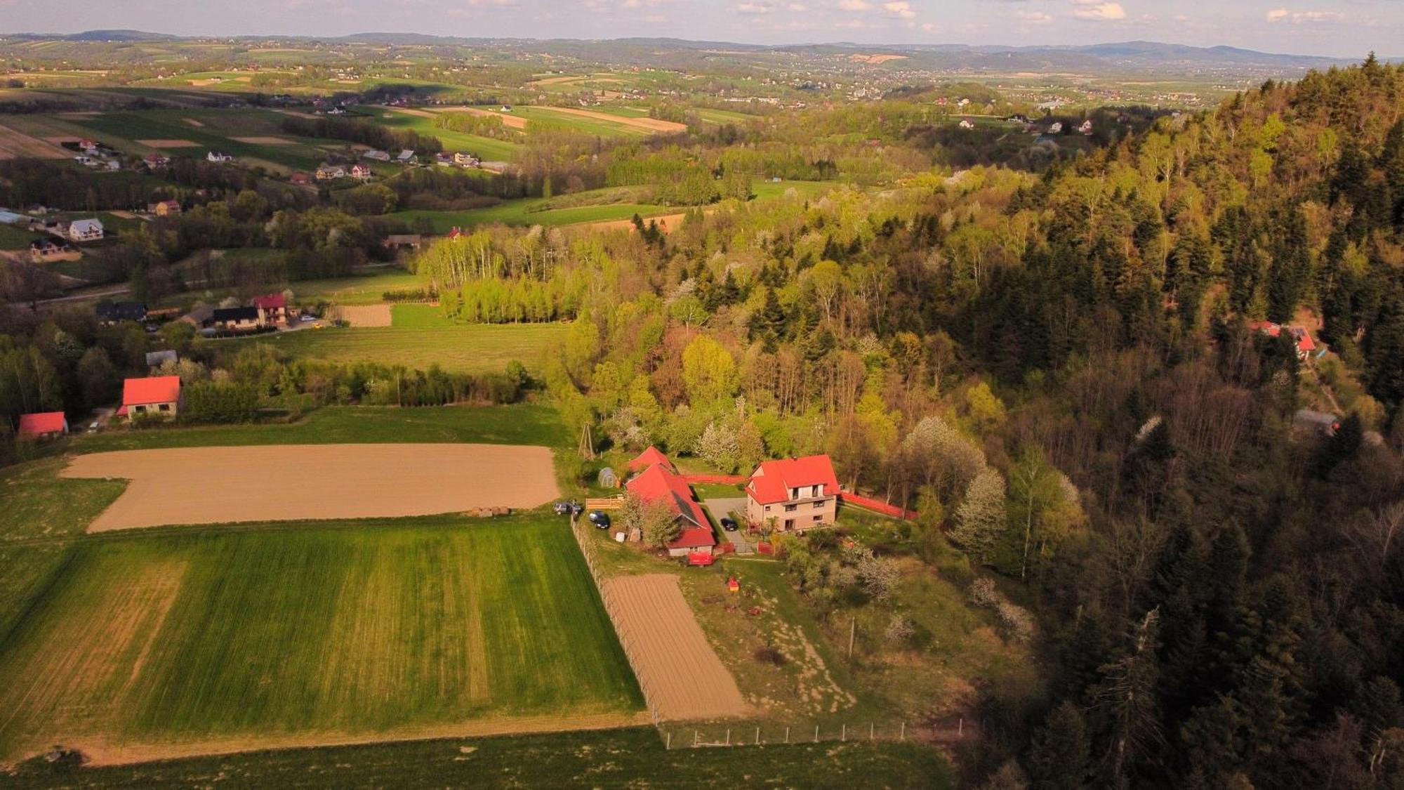 Agroturystyka U Babci Czchow Exterior photo