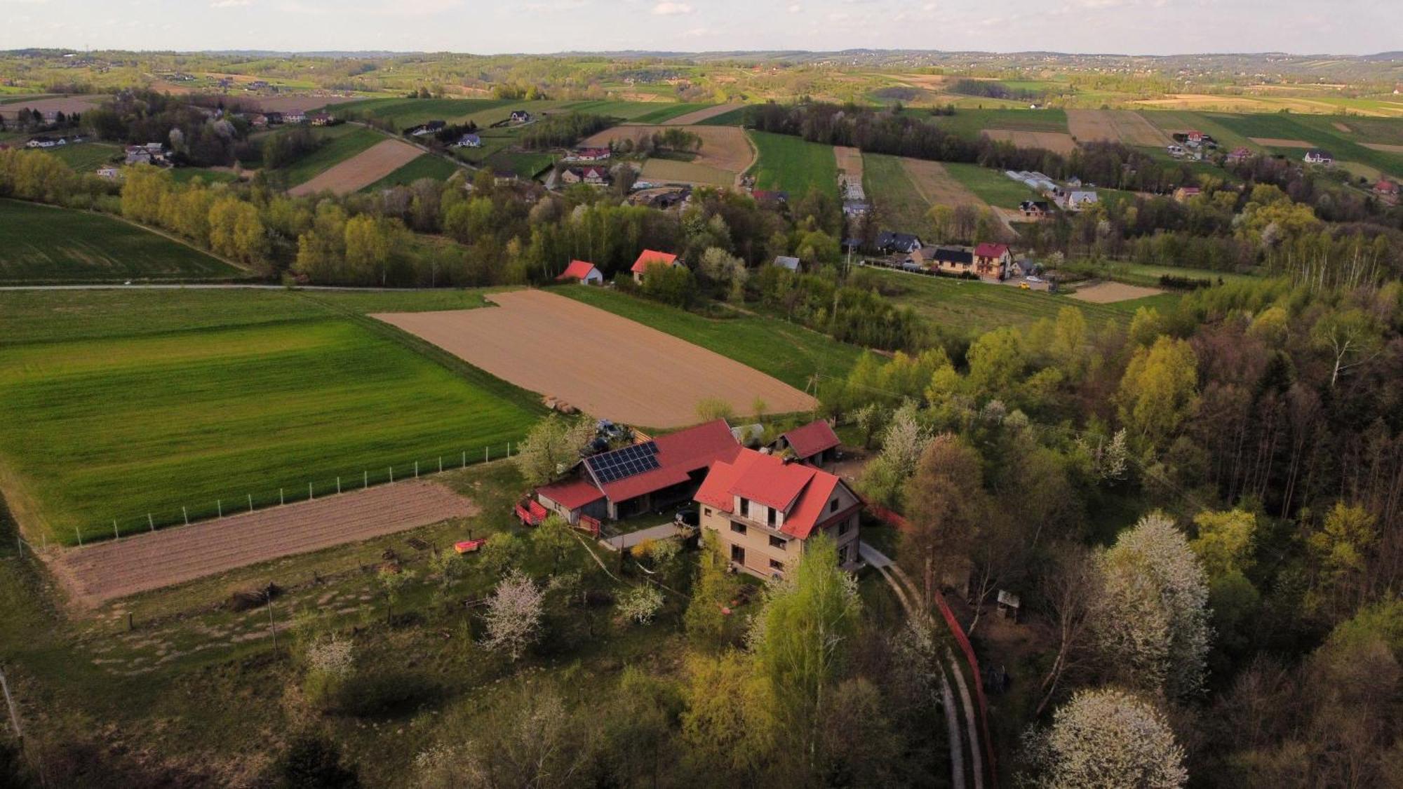 Agroturystyka U Babci Czchow Exterior photo